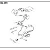 Honda Headset Kit 08B82-MBL-800
