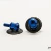 Puig Bobbins Spool Slider Pro Aluminium M10x1,25 -Kortingswinkel Voor Motoruitrusting 0 spool blauw 5 18f0