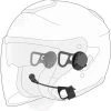Sena 10U Bluetooth Headset, Shoei J-Cruise -Kortingswinkel Voor Motoruitrusting 10u sh 03 03 noantenna 152b