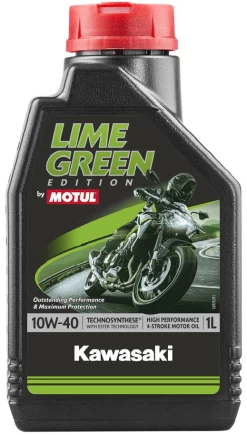 MOTUL Olie Lime Green Kawasaki 4T 10W40 1L 7 MOTUL Olie Lime Green Kawasaki 4T 10W40 1L -Kortingswinkel Voor Motoruitrusting 10w40 kawasaki motul c2ff