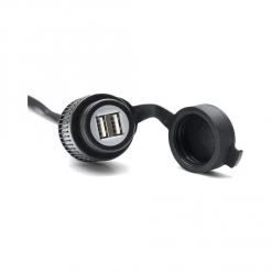 SW-Motech Adapter Dubbele USB Met Kabelboom