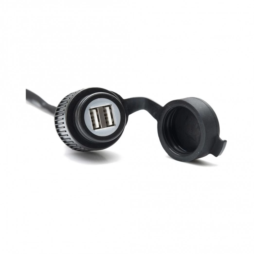 SW-Motech Adapter Dubbele USB Met Kabelboom 3 SW-Motech Adapter Dubbele USB Met Kabelboom