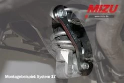 Mizu Verlagingsset 25MM Kawasaki ZR 7 (S) / ZZR 600 (90-06)