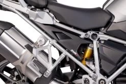 Puig Side Cover Panels Set Mat Zwart BMW R1200GS LC
