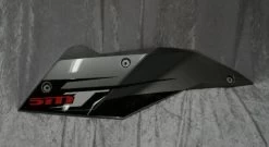 KTM Spoiler Links Zilver