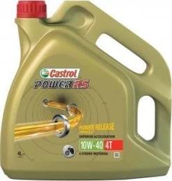 Castrol Power RS 4T 10W-40 4LTR