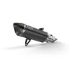 Akrapovic Yamaha Slip-on Uitlaat Zwart Tricity 300