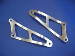 R&G EH0004SI Uitlaatsteun Zilver Honda CBR600F -98