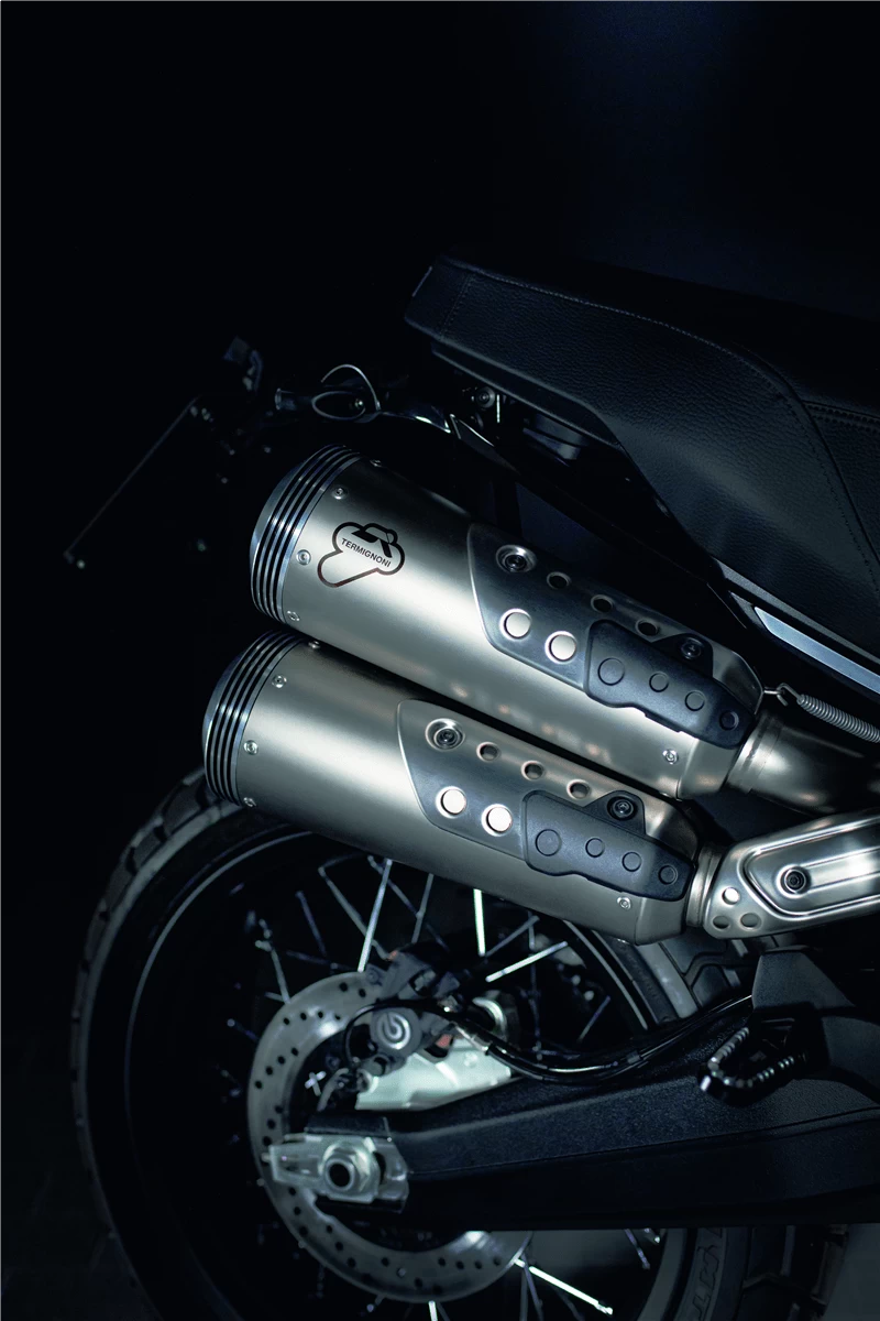 DUCATI Termingnoni Uitlaatdempers Racing Scrambler 1100 4 DUCATI Termingnoni Uitlaatdempers Racing Scrambler 1100 - Afbeelding 2