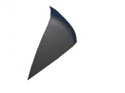 Suzuki Kleurdeelset Zijkoffers (Hoek) Zilver V-Strom DL 650 (06)