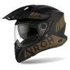 Airoh Commander Gold Motorhelm -Kortingswinkel Voor Motoruitrusting Airoh Commander Gold 1294008X 6b59