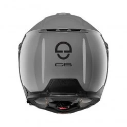 Schuberth C5 Motorhelm -Kortingswinkel Voor Motoruitrusting C5 donkergrijs achterzijde 0e7f