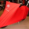 Ducati Motorhoes Indoor Rood