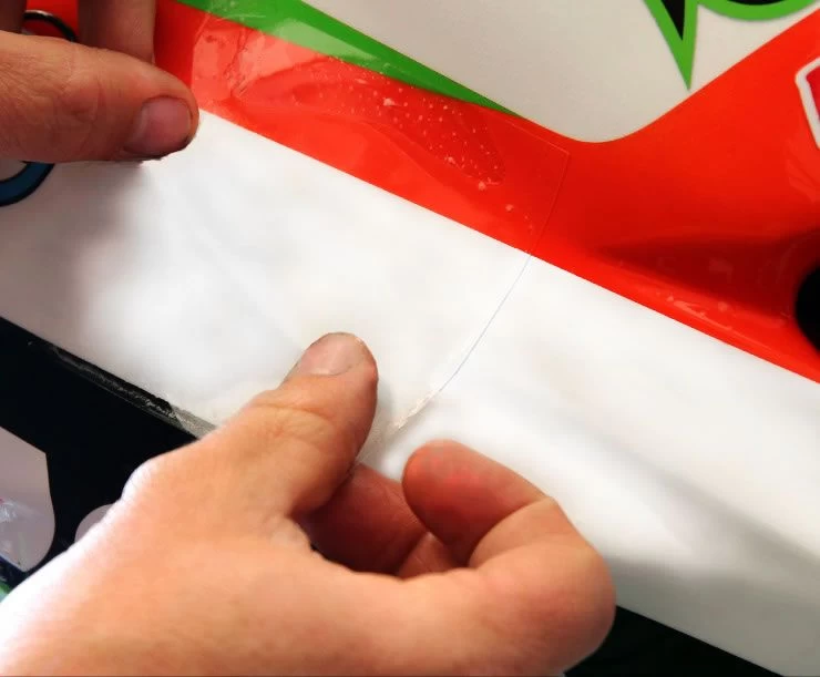 R&G SCPKAW008 Second Skin Lakbeschermer Transparant Kawasaki ZZR1400 2012-2017 4 R&G SCPKAW008 Second Skin Lakbeschermer Transparant Kawasaki ZZR1400 2012-2017 - Afbeelding 2