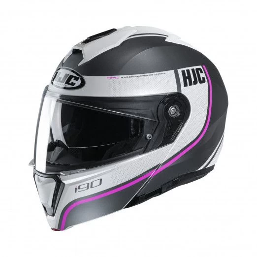 HJC I90 Davan Motorhelm 3 HJC I90 Davan Motorhelm