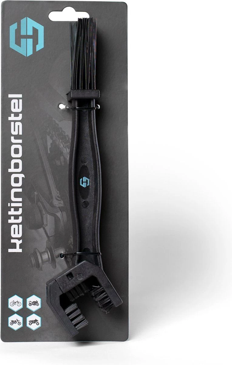 Handig Schoonmaken Kettingborstel 4 Handig Schoonmaken Kettingborstel - Afbeelding 2
