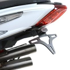 R&G LP0267BK Kentekenplaathouder Benelli TNT 125 17- WITHOUT COVERS ON SWINGARM
