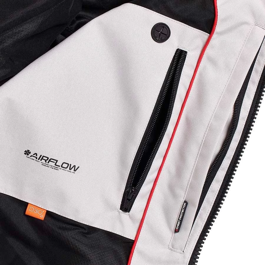 Triumph Cranbourne Lite Mesh Motorjas 3 Triumph Cranbourne Lite Mesh Motorjas