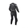 Macna Tracktix Combi Dames Motorpak -Kortingswinkel Voor Motoruitrusting Macna Tracktix Women Two Piece Zwart Achterzijde 3bde