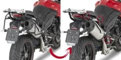 GIVI PLR6404 Zijkofferrek Monokey Rapid Release Triumph Tiger Sport 1050 (13-19)