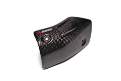 Akrapovic Carbon Hitte Schild Honda MSX 125 / Grom (21-)