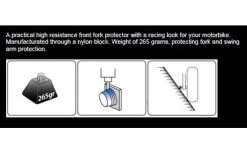 Puig Voorvorkprotector Honda CBR1000RR (06-07)