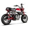 Akrapovic Slip-on Line (Titanium) Honda Monkey -Kortingswinkel Voor Motoruitrusting S H125SO5 FFT4 b9c4