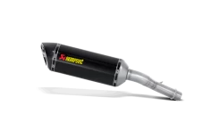 Akrapovic Slip-On Line Carbon Kawasaki Versys 1000 (12-)