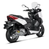 Akrapovic Slip-On Line SS Yamaha X-Max/City 250 (07-16)