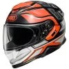 Shoei GT-Air 2 Notch Motorhelm -Kortingswinkel Voor Motoruitrusting Shoei GT Air 2 Notch Oranje ff26