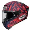 Shoei X-SPR Pro Marquez Dazzle TC-10 Motorhelm -Kortingswinkel Voor Motoruitrusting Shoei X SPR Pro Marquez Dazzle TC 10 f086