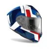 Airoh Spark Shogun Motorhelm 1 Airoh Spark Shogun Motorhelm -Kortingswinkel Voor Motoruitrusting airoh spark shogun blauw wit rood 1 7664