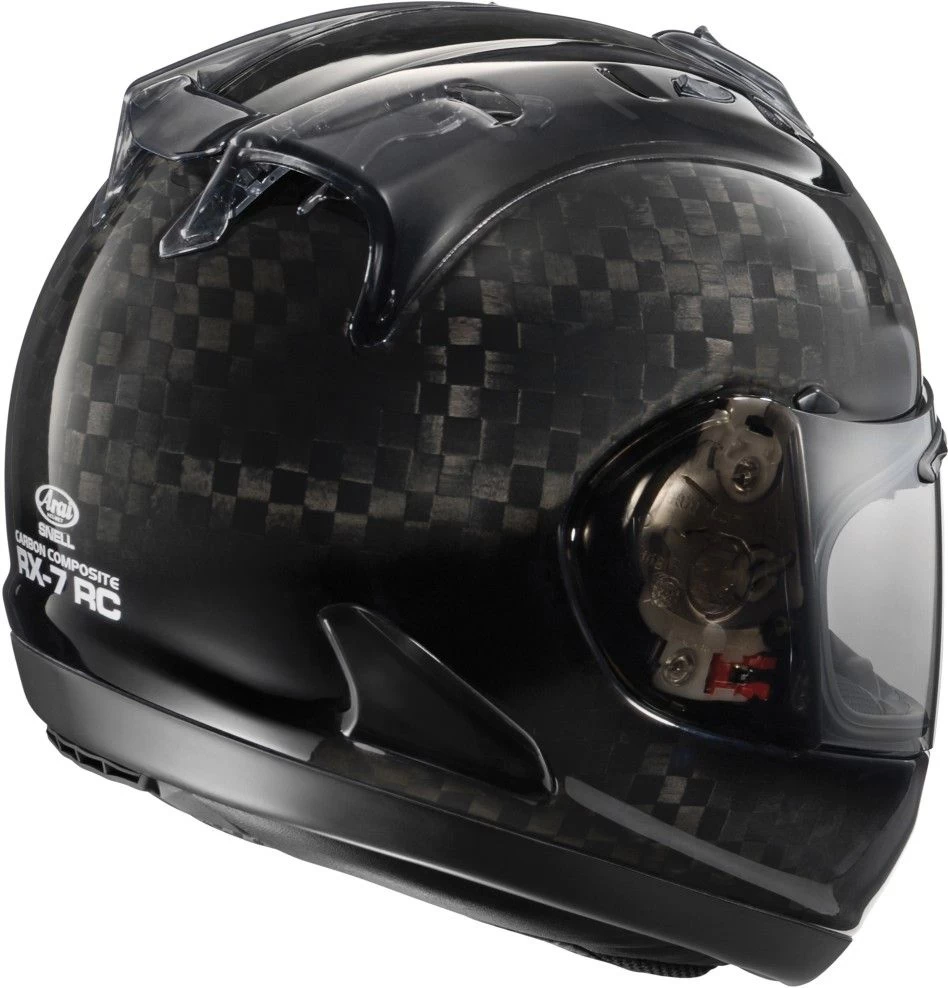 Arai RX-7 V Racing Carbon Motorhelm 4 Arai RX-7 V Racing Carbon Motorhelm - Afbeelding 2