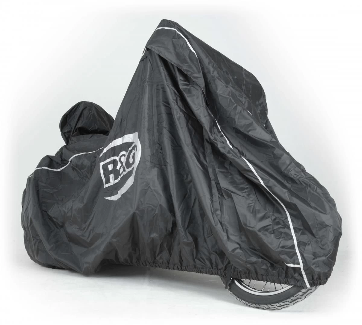 R&G BC0008BK Cruiser Outdoor Motorhoes Zwart 5 R&G BC0008BK Cruiser Outdoor Motorhoes Zwart - Afbeelding 3