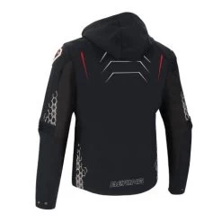 Bering Balko Motorjas -Kortingswinkel Voor Motoruitrusting bering balko zwart wit rood 2 2cf0