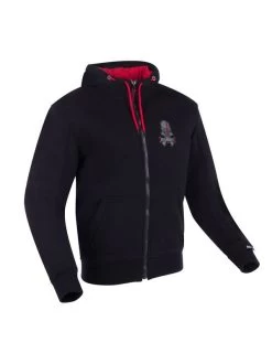 Bering Hoodiz 2 Motorjas -Kortingswinkel Voor Motoruitrusting bering hoodiz 2 zwart rood bfc4