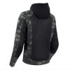 Bering Zenith Motorjas -Kortingswinkel Voor Motoruitrusting bering zenith motorjas camo achterkant 4725