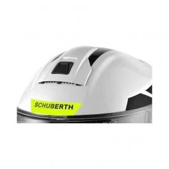 Schuberth C5 Eclipse Motorhelm -Kortingswinkel Voor Motoruitrusting c5 eclipse wit geel detail 1 15e3