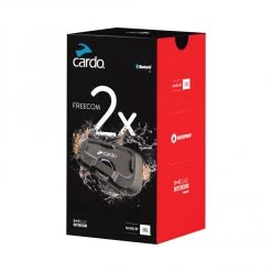 Cardo Freecom 2X Single -Kortingswinkel Voor Motoruitrusting cardo freecom 2x single e7f7