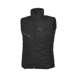 Macna Cloud Verwarmde Bodywarmer 5 Macna Cloud Verwarmde Bodywarmer -Kortingswinkel Voor Motoruitrusting cloud zwart voorzijde f82a