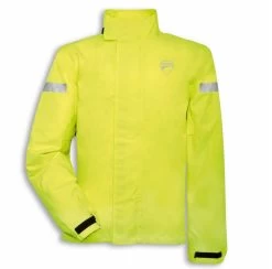 Ducati Strada V3 Regenjas -Kortingswinkel Voor Motoruitrusting ducati strada v3 regenjas fluo 0542