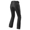 Rev'it Factor 4 Ladies Motorbroek -Kortingswinkel Voor Motoruitrusting factor 4 ladies zwart achterzijde 45c4