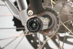 R&G FP0070BK Voorvork Valdoppen Zwart BMW G650 X CHALLANGE/COUNTRY 07