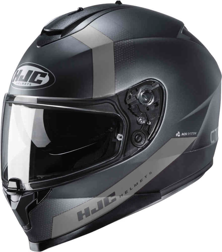 HJC C70 Eura Motorhelm 3 HJC C70 Eura Motorhelm