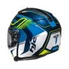 HJC C70 Lantic Motorhelm -Kortingswinkel Voor Motoruitrusting hjc c70 lantic blauw fluo 1 6e4c