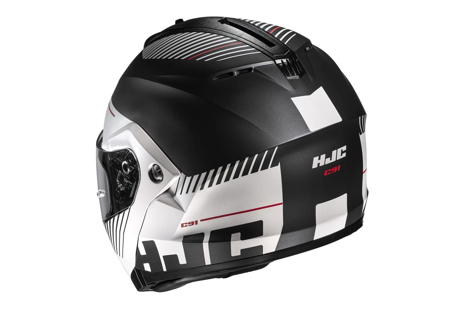 HJC C91 Prod Motorhelm 3 HJC C91 Prod Motorhelm