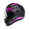 HJC I70 Eluma Motorhelm -Kortingswinkel Voor Motoruitrusting hjc i70 eluma zwart roze d4cc