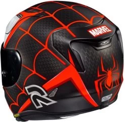 HJC RPHA 11 Spiderman Miles Morales Motorhelm -Kortingswinkel Voor Motoruitrusting hjc prha 11 spiderman miles morales 1 d313