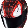 HJC RPHA 11 Spiderman Miles Morales Motorhelm 2 HJC RPHA 11 Spiderman Miles Morales Motorhelm -Kortingswinkel Voor Motoruitrusting hjc prha 11 spiderman miles morales 4 51c3