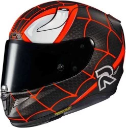HJC RPHA 11 Spiderman Miles Morales Motorhelm -Kortingswinkel Voor Motoruitrusting hjc prha 11 spiderman miles morales b1c2